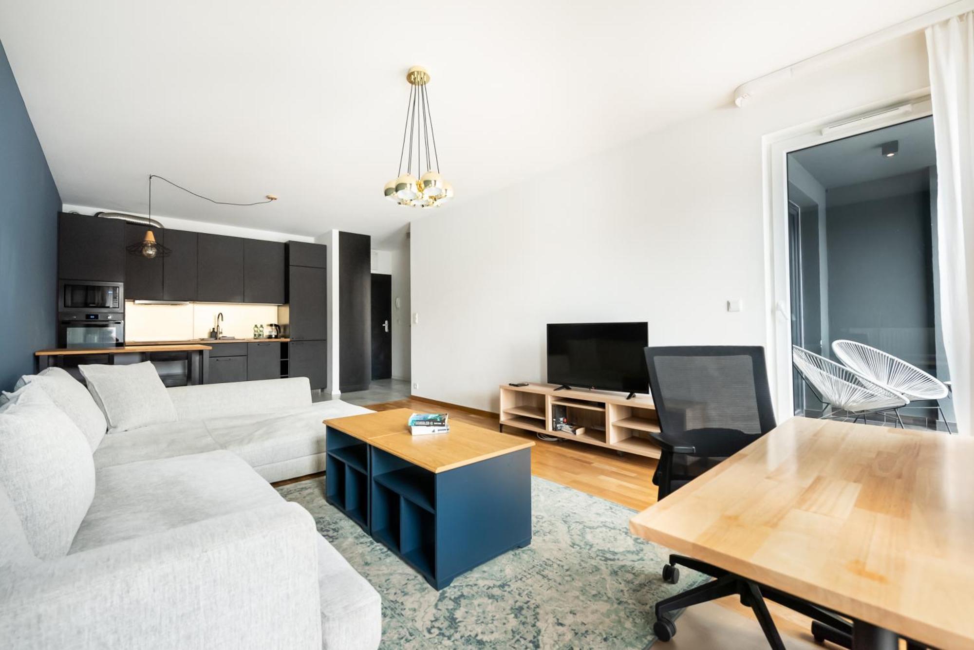 Praga Chic Apartment 华沙 外观 照片