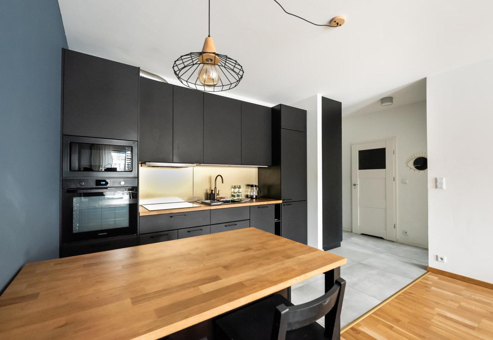 Praga Chic Apartment 华沙 外观 照片