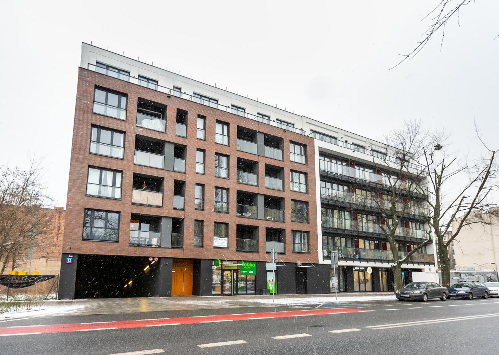 Praga Chic Apartment 华沙 外观 照片