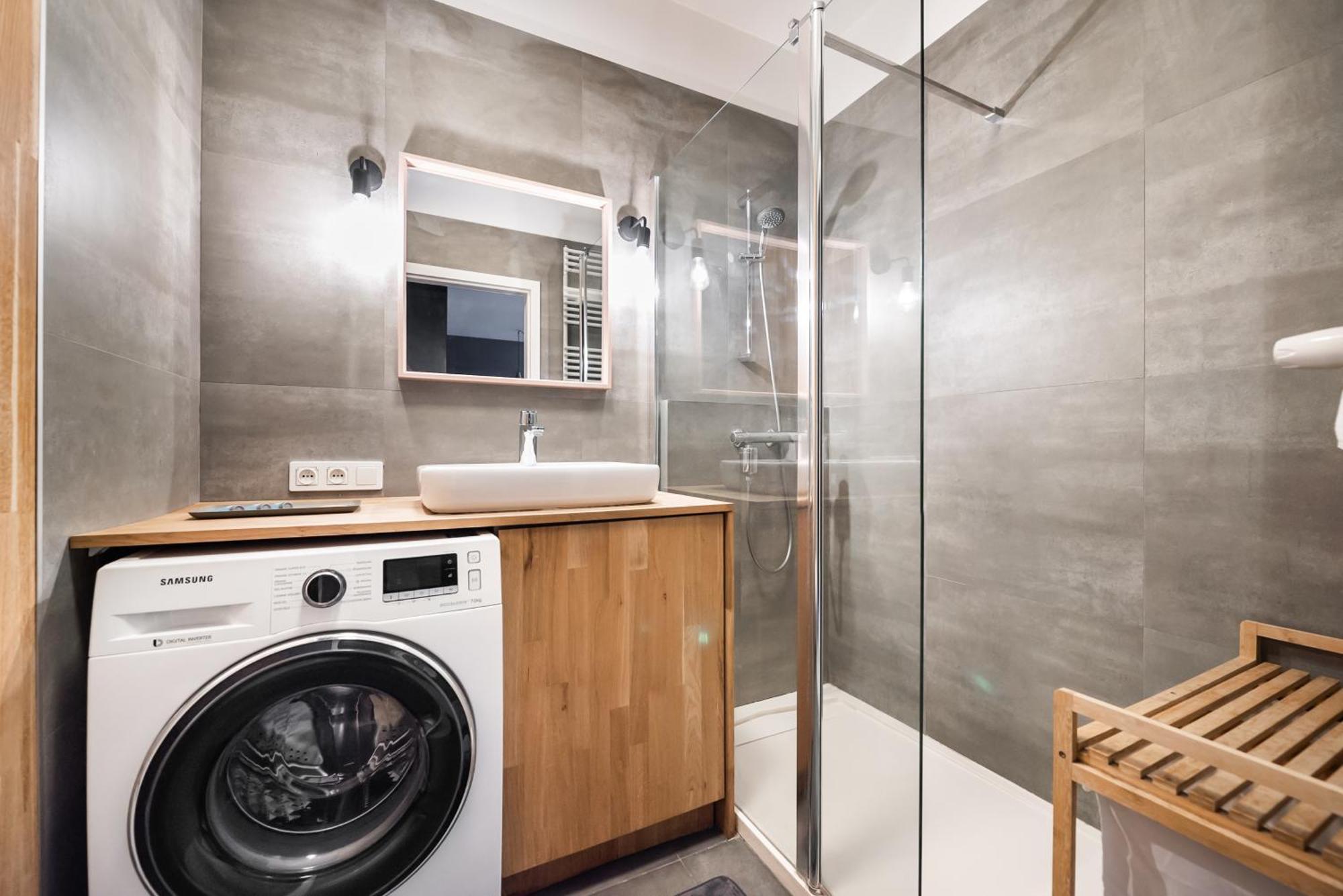Praga Chic Apartment 华沙 外观 照片