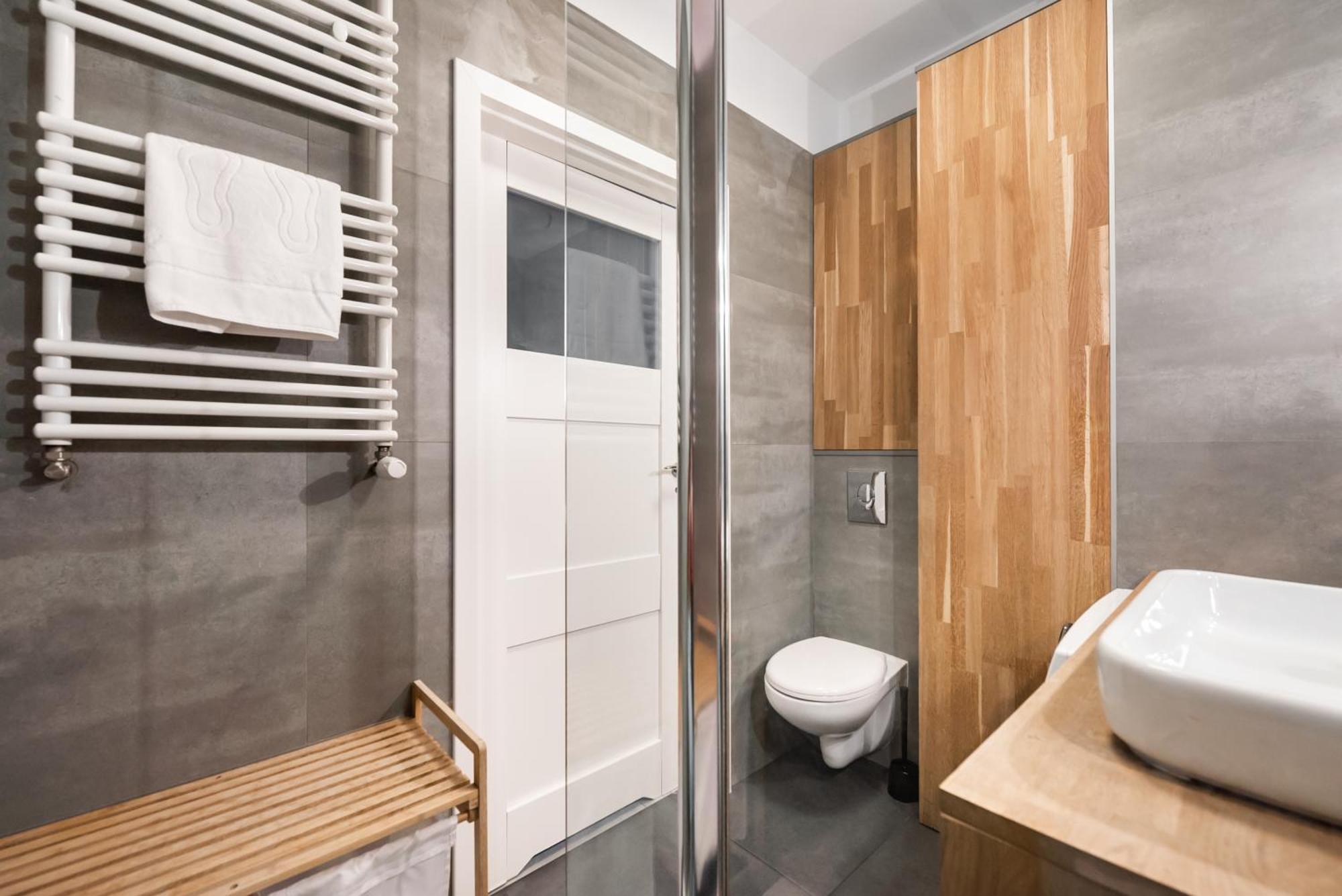 Praga Chic Apartment 华沙 外观 照片