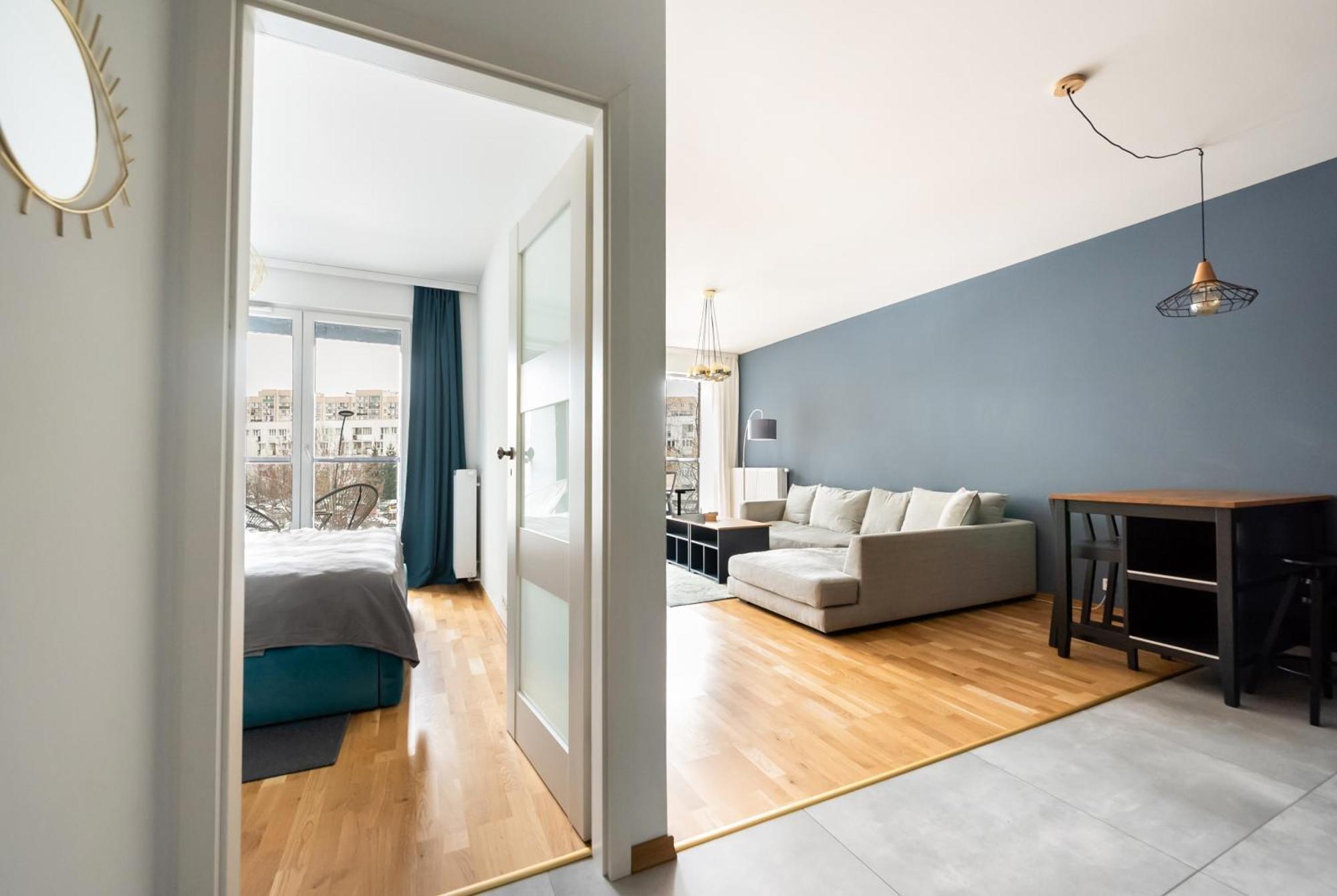 Praga Chic Apartment 华沙 外观 照片