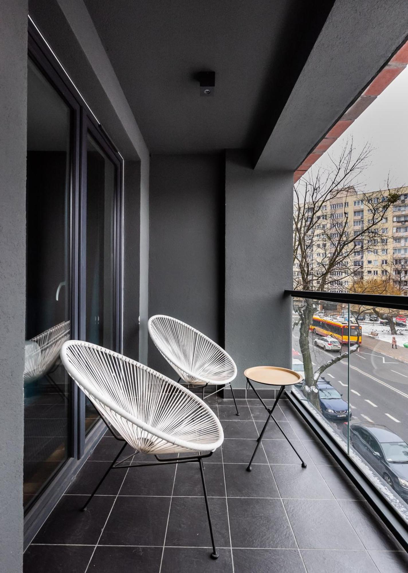 Praga Chic Apartment 华沙 外观 照片